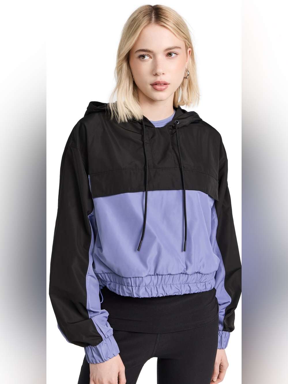 Alo Yoga International Anorak Infinity Blue